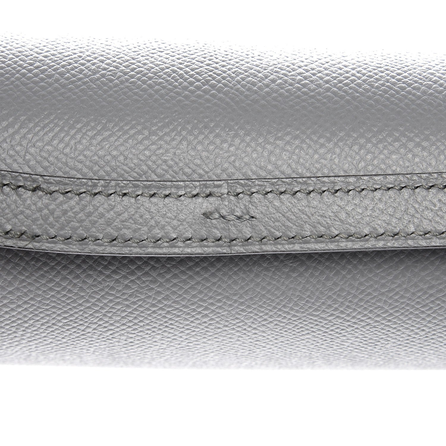 Hermes Epsom Constance 18 Bleu Glacier 14 of 15