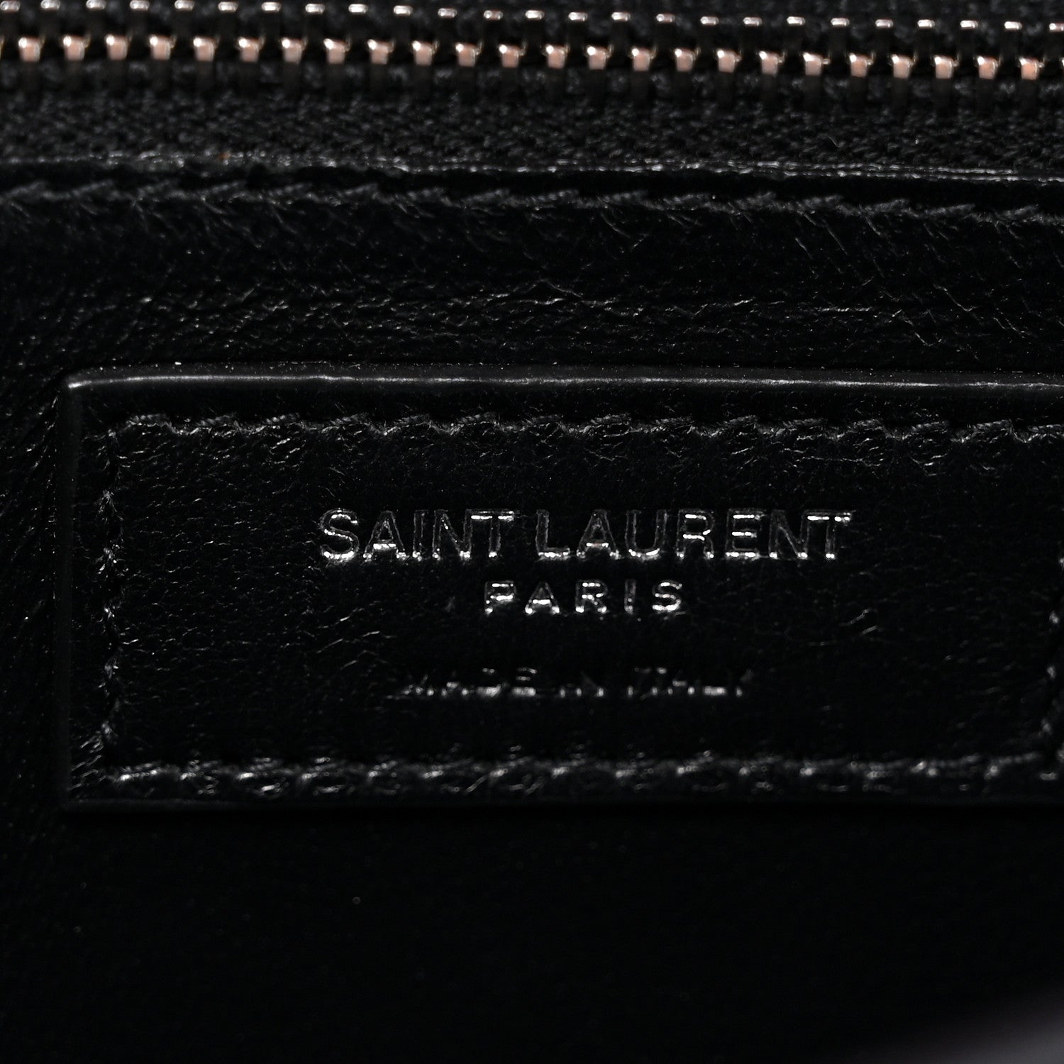 Saint Laurent Smooth Calfskin Monogram Cassandra Clasp Bag Electric Fuchsia 7 of 16