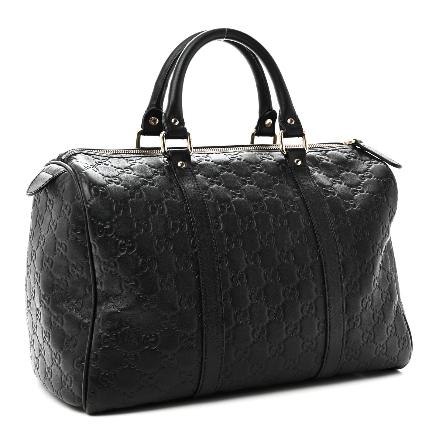 Guccissima Medium Joy Boston Black