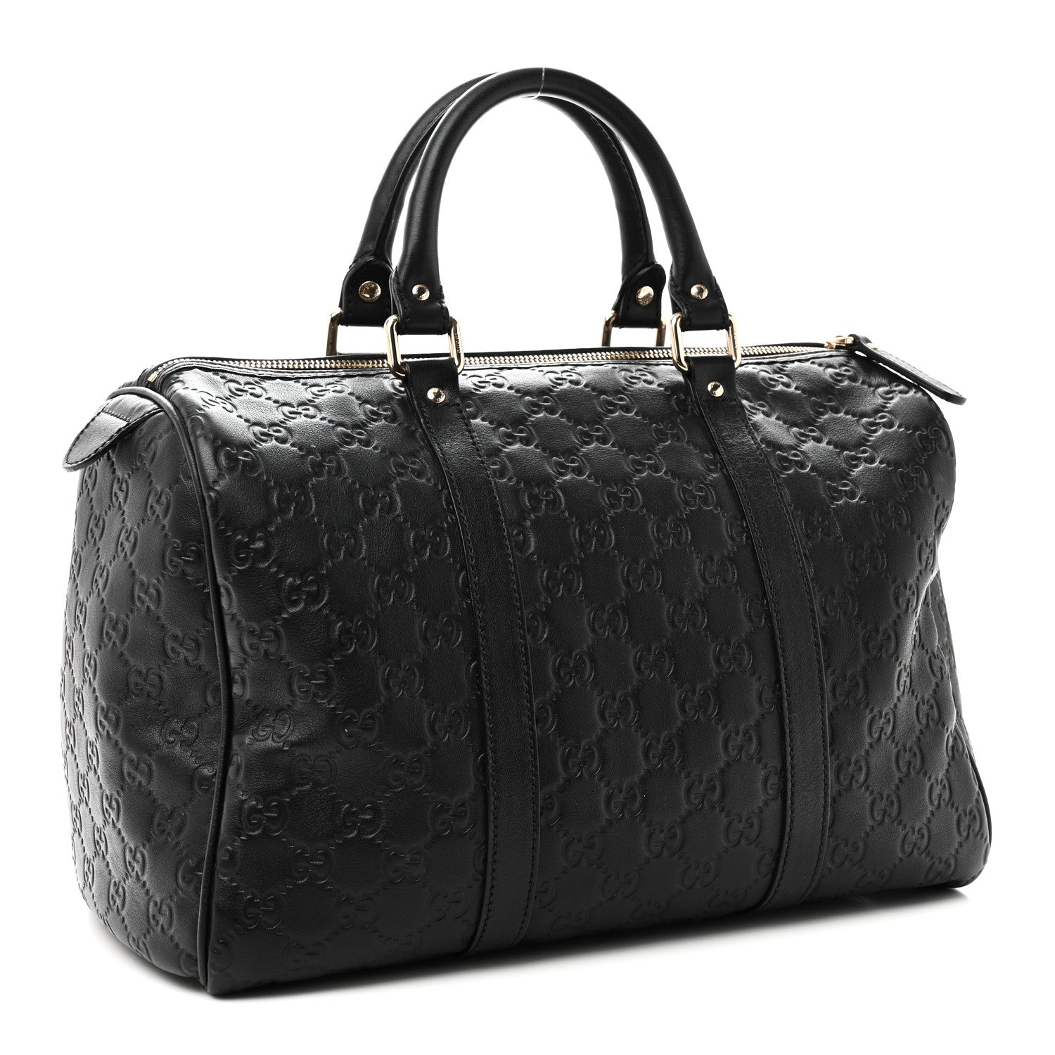 Gucci Guccissima Medium Joy Boston Black 3 of 10