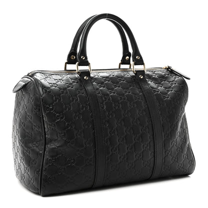 Gucci Guccissima Medium Joy Boston Black 3 of 10