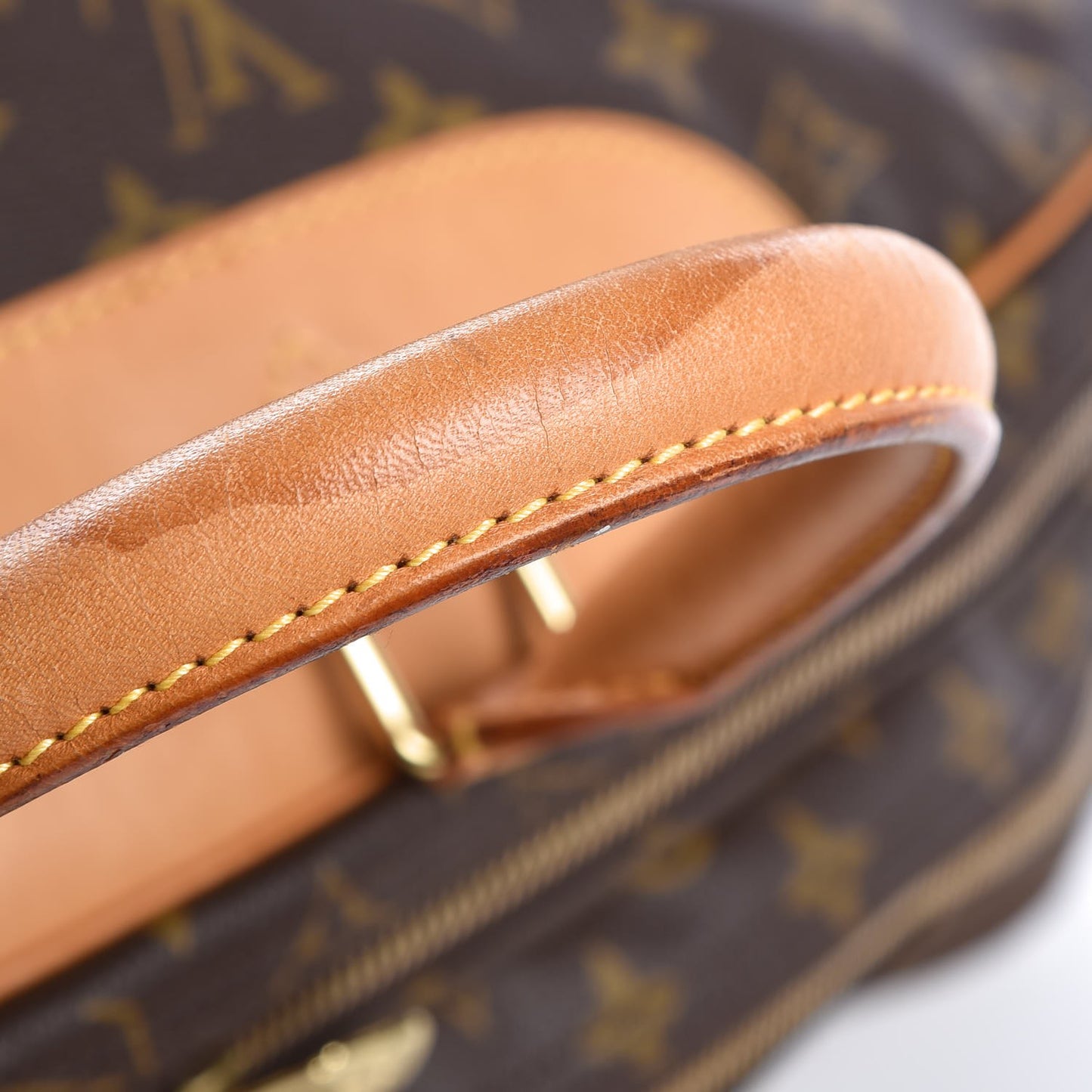Monogram Alize 2 Compartment Luggage Travel Bag