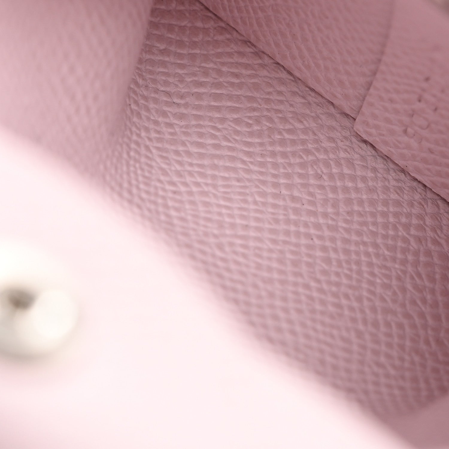 Hermes Epsom Bastia Coin Purse Mauve Pale 5 of 8