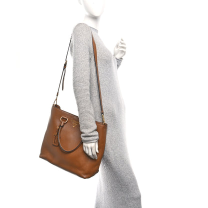 Prada Vitello Phenix Tote Cannella 2 of 10