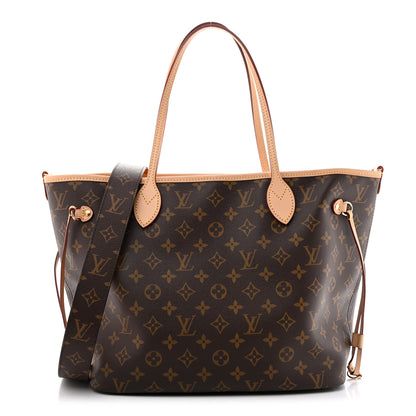 Louis Vuitton Monogram Inside Out Neverfull Bandouliere MM Jaune Safran 1 of 9
