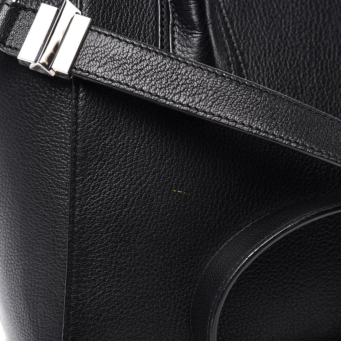 Sugar Goatskin Small Antigona Black