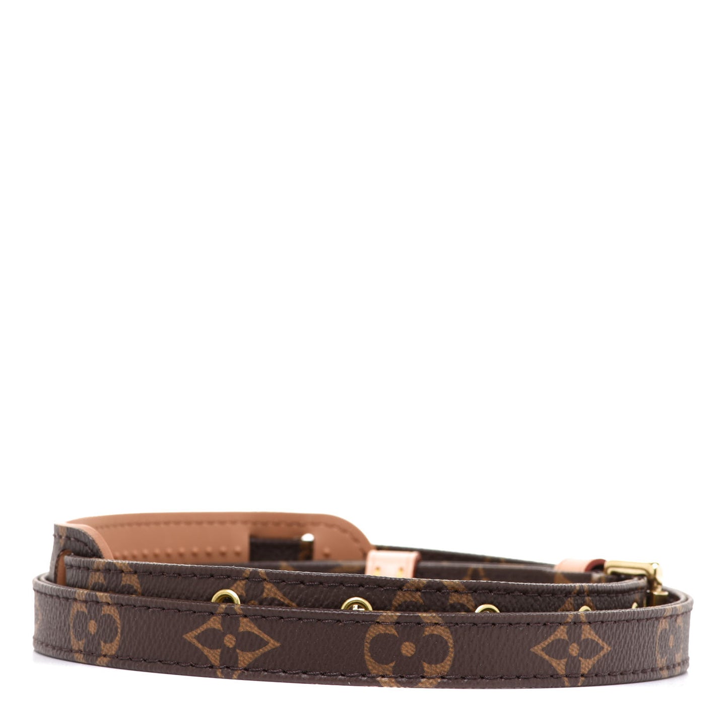 Monogram 16mm Adjustable Shoulder Strap