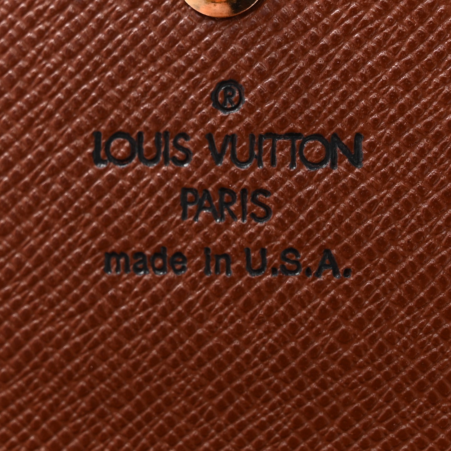 Monogram Elise Wallet
