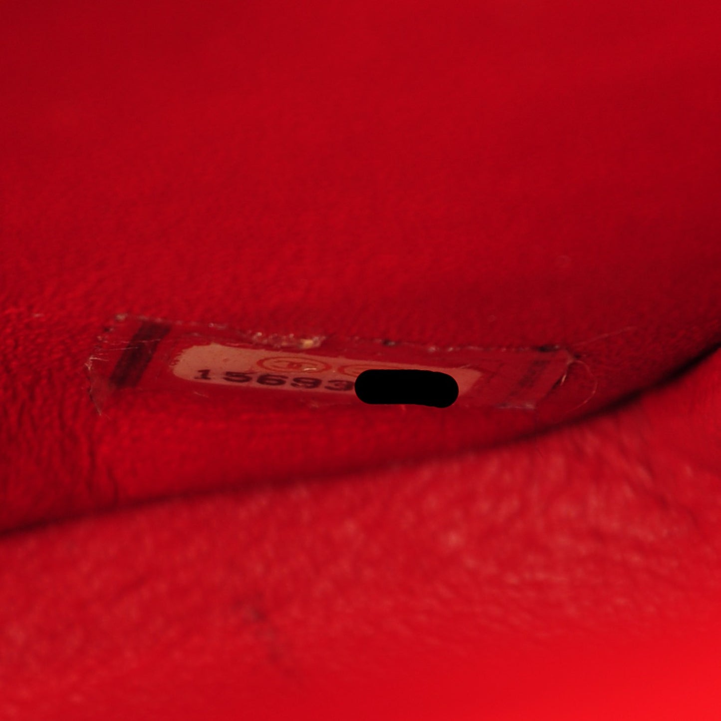 Lambskin Quilted Maxi Double Flap Red