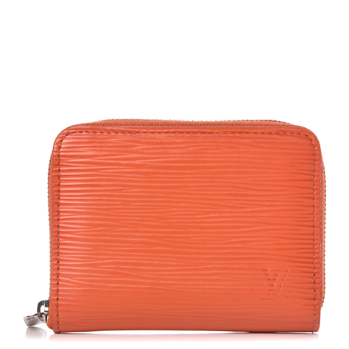 Epi Zippy Coin Purse Piment