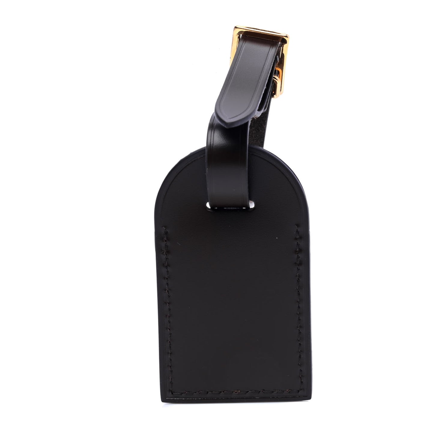 Calfskin Luggage Tag Ebene
