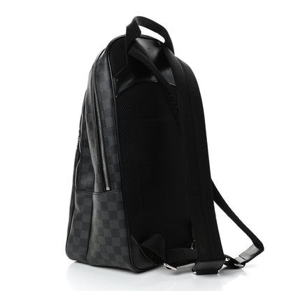 Louis Vuitton Damier Graphite Michael Backpack 2 of 10