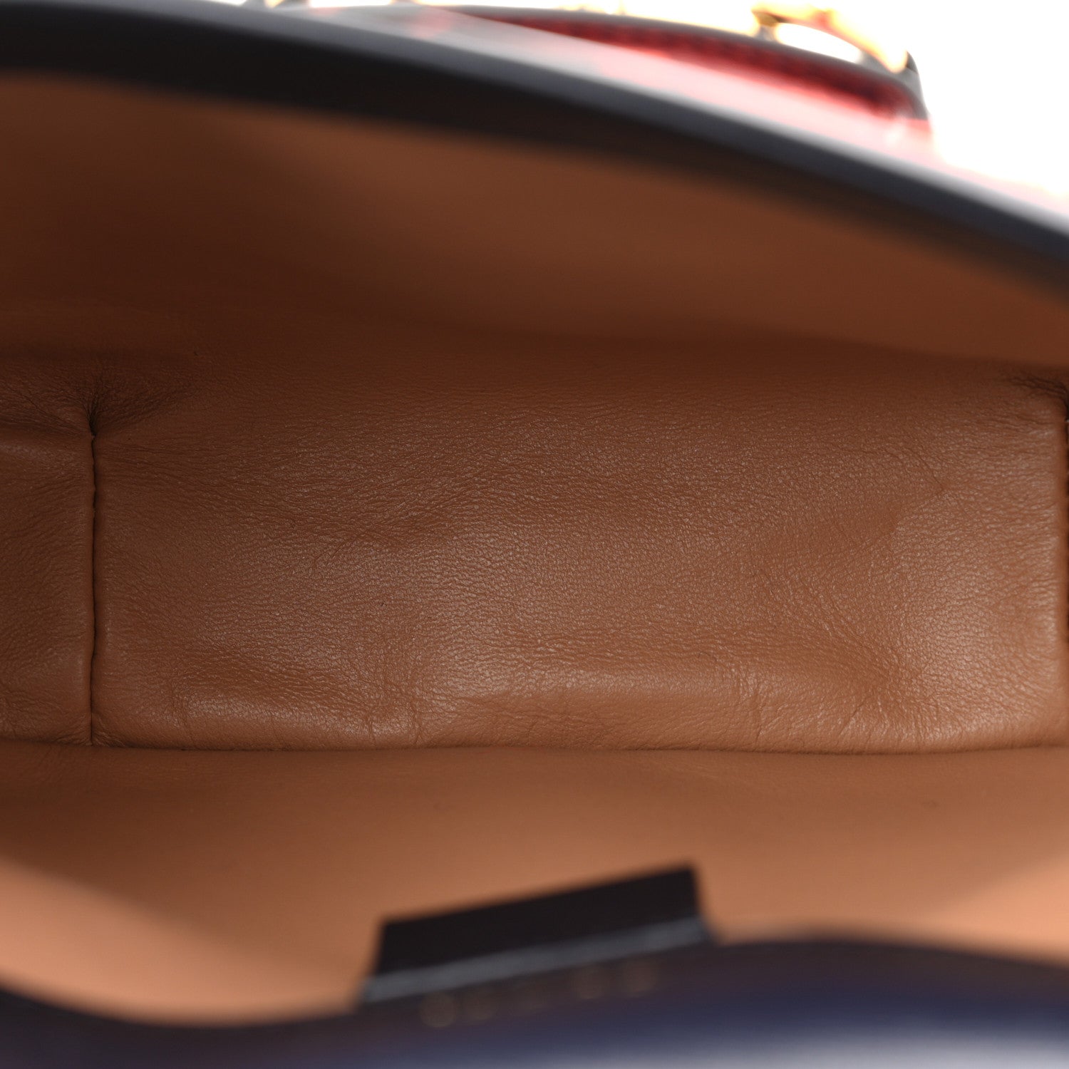 Gucci Casy Wool Azalea Calfskin Mini Horsebit 1955 Shoulder Bag Bitter Sweet Blue 5 of 11