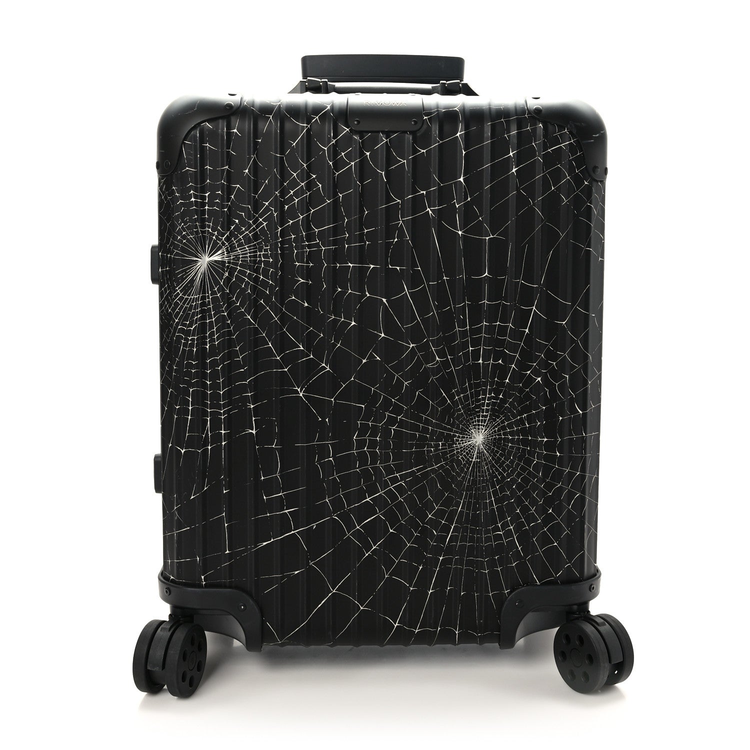 Fendi RIMOWA X SUPREME Aluminum Roll Away Carry On Luggage 1 of 9