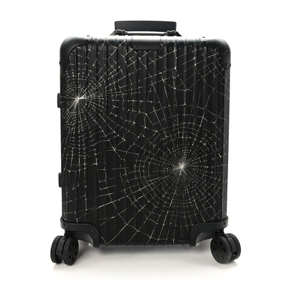 Fendi RIMOWA X SUPREME Aluminum Roll Away Carry On Luggage 1 of 9