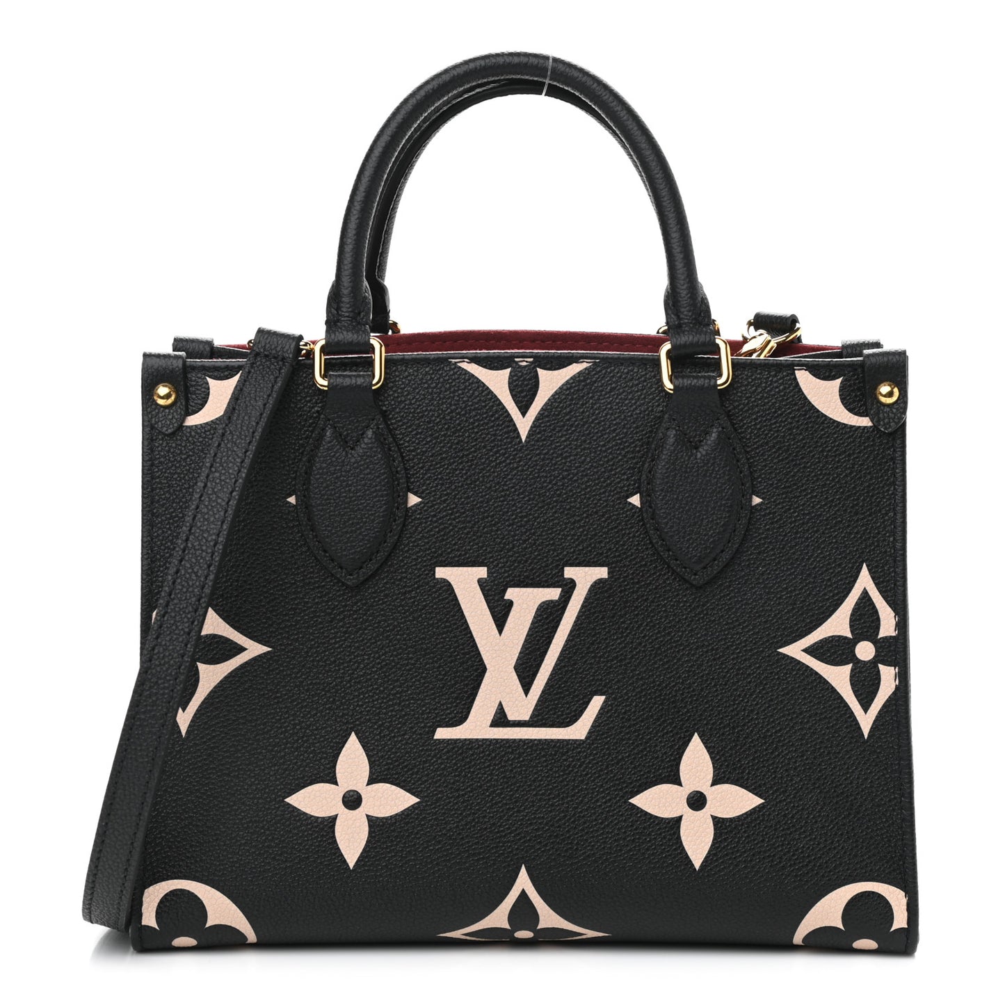 Empreinte Monogram Giant Onthego PM Black Beige