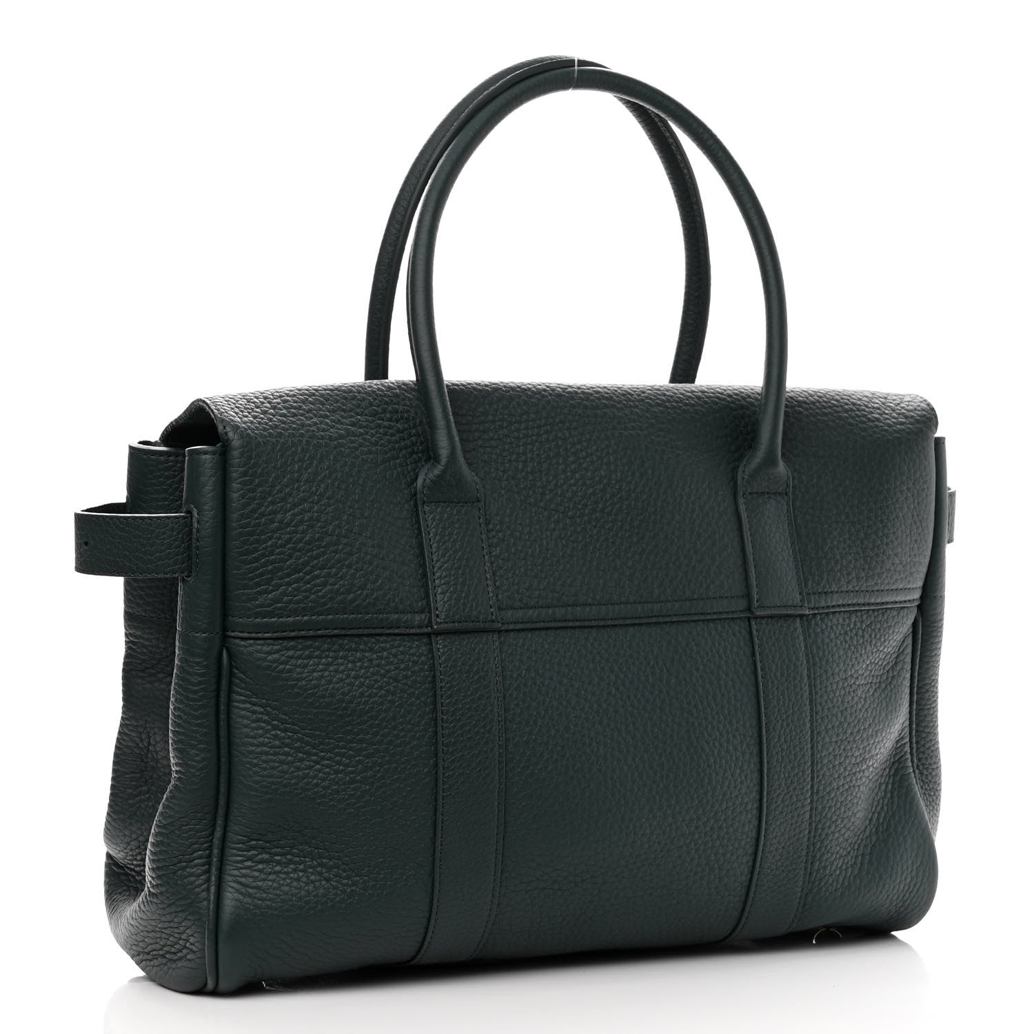 Mulberry Heavy Grain Bayswater Green 3 of 10