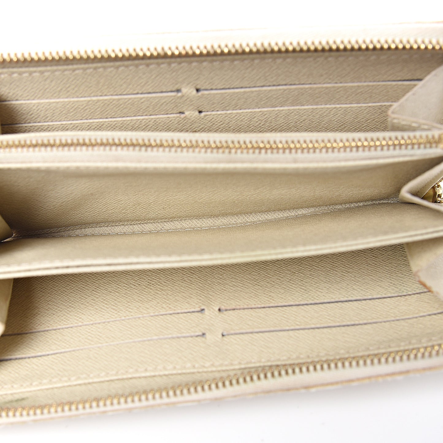 Mini Lin Zippy Wallet Dune