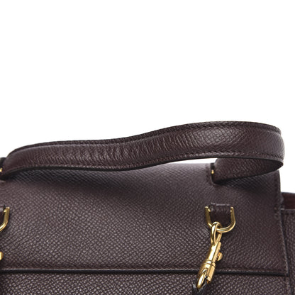 Celine Grained Calfskin Nano Belt Bag Brown 10 of 13