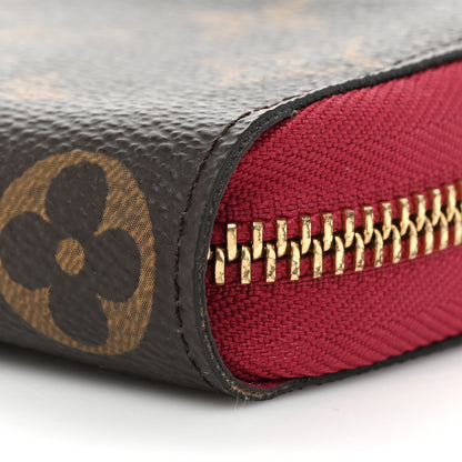 Louis Vuitton Monogram Zippy Multicartes Fuchsia 7 of 8
