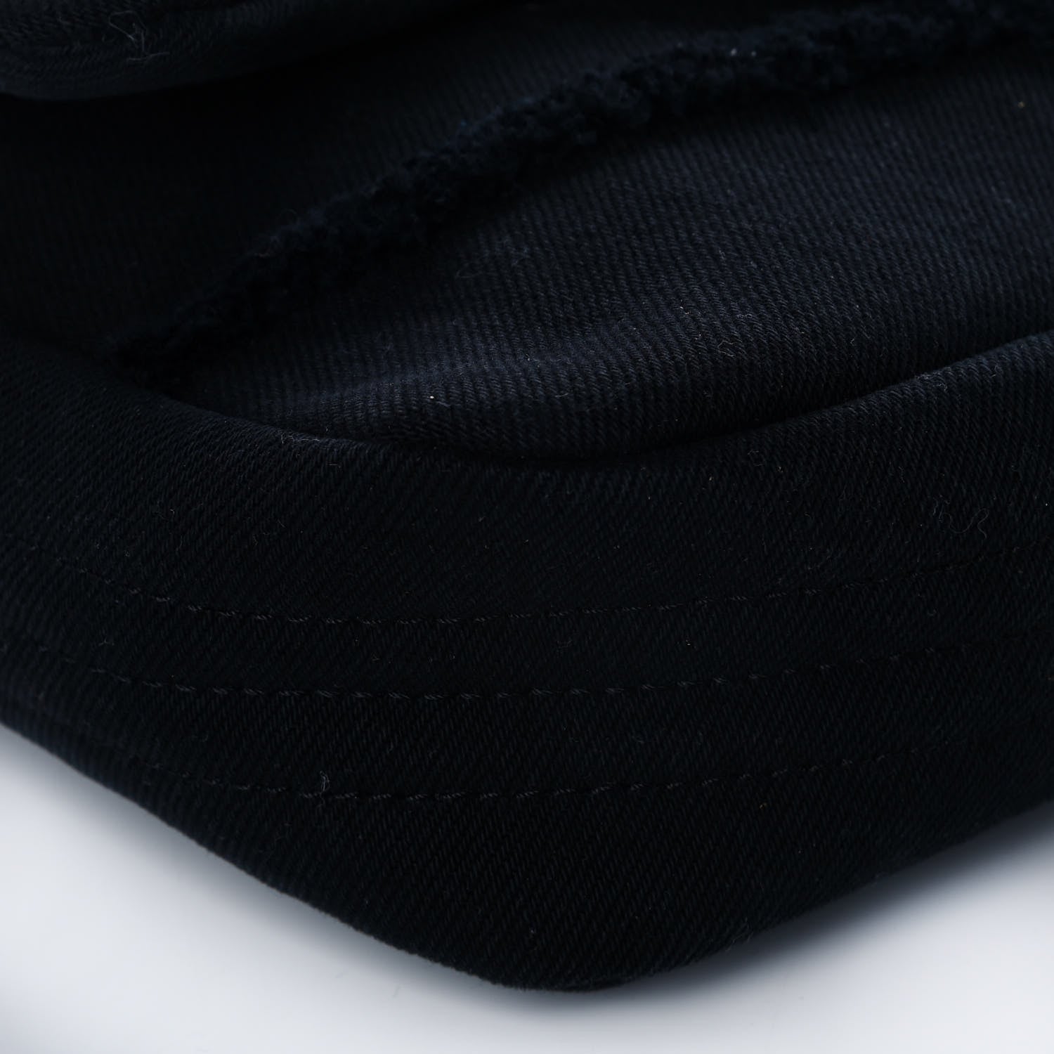Chanel Denim Coco Flap Black 9 of 11