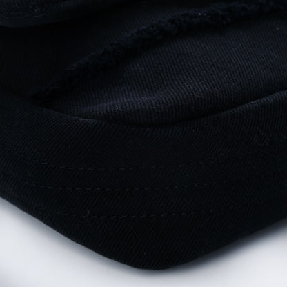 Chanel Denim Coco Flap Black 9 of 11