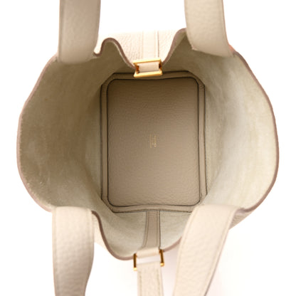 Hermes Taurillon Clemence Picotin Lock 18 PM Nata PM Nata 5 of 11