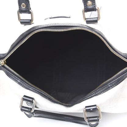 Gucci GG Plus Monogram Medium Joy Boston White Black 4 of 18