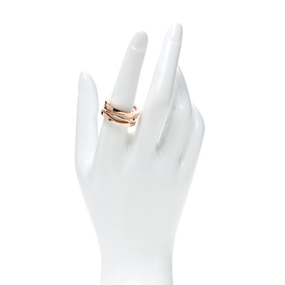 Bulgari 18K Rose Gold B.Zero1 Legend Three-Band Ring 58 8.25 2 of 6