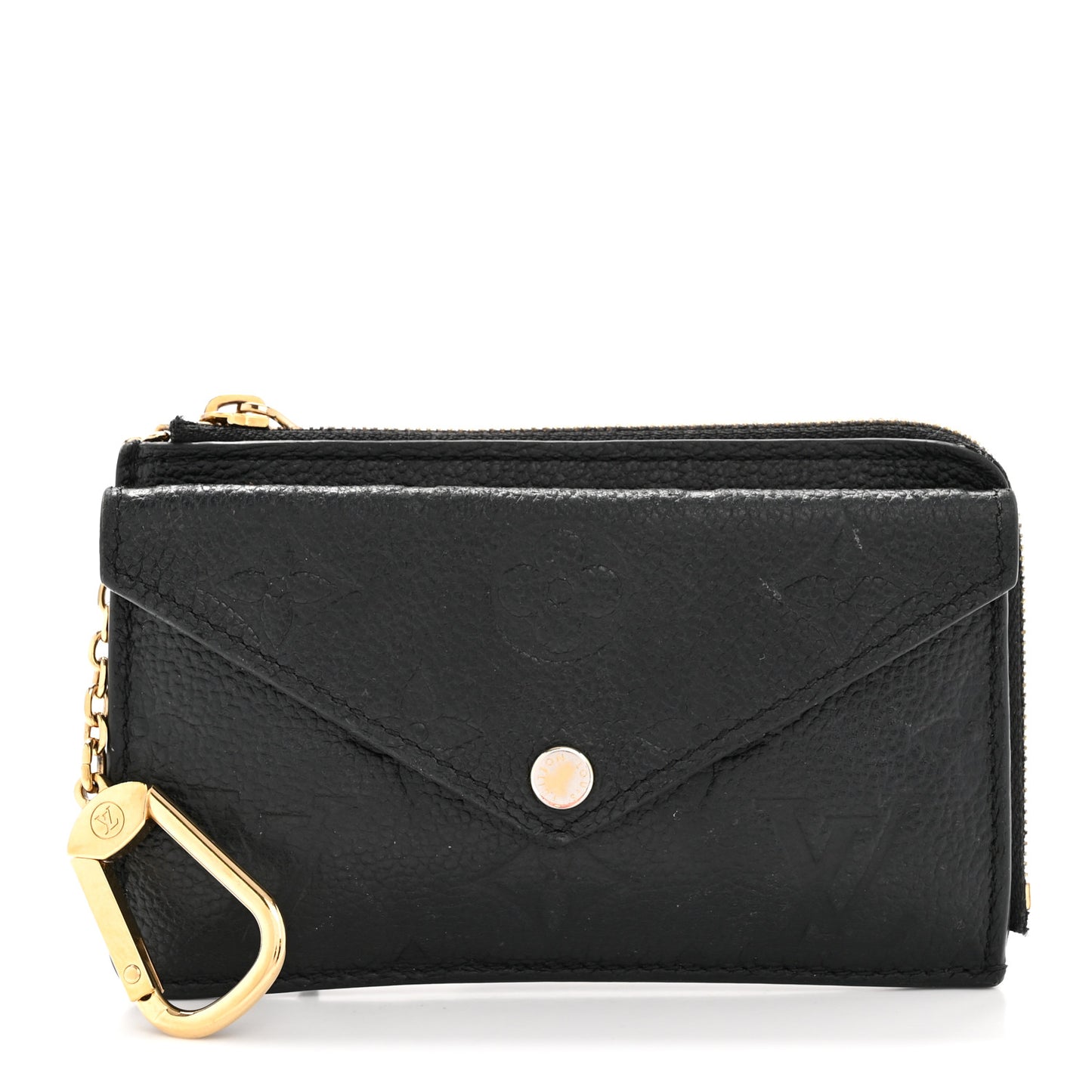 Empreinte Key Pouch Black