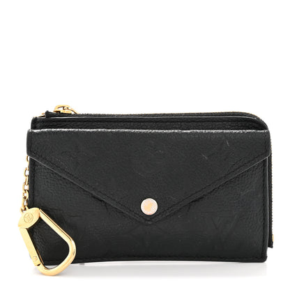 Louis Vuitton Empreinte Key Pouch Black 1 of 22