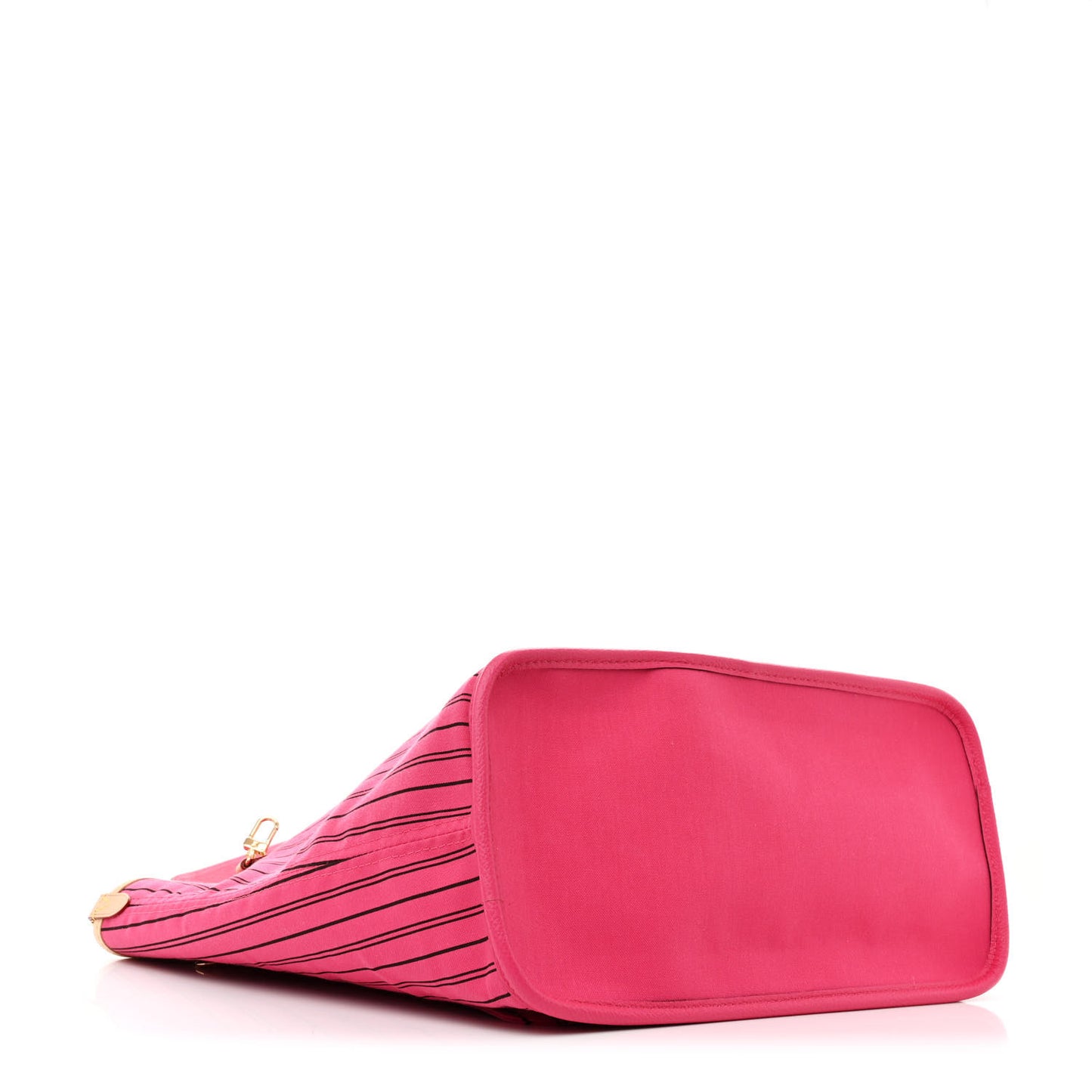 Monogram Inside Out Neverfull Bandouliere MM Rose Pondichery