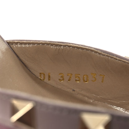 Valentino Garavani Nappa Rockstud Ankle Strap 65mm Pumps 37 Scarlet Poudre 10 of 11