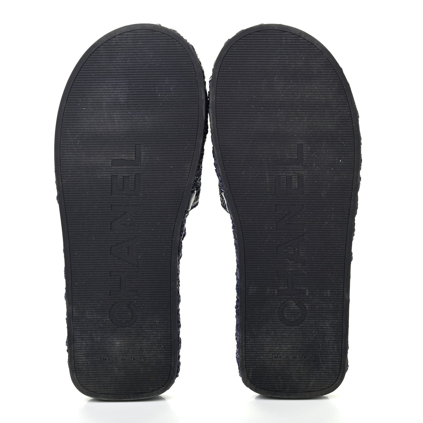 Cord CC Espadrille Slip On Sandals 39