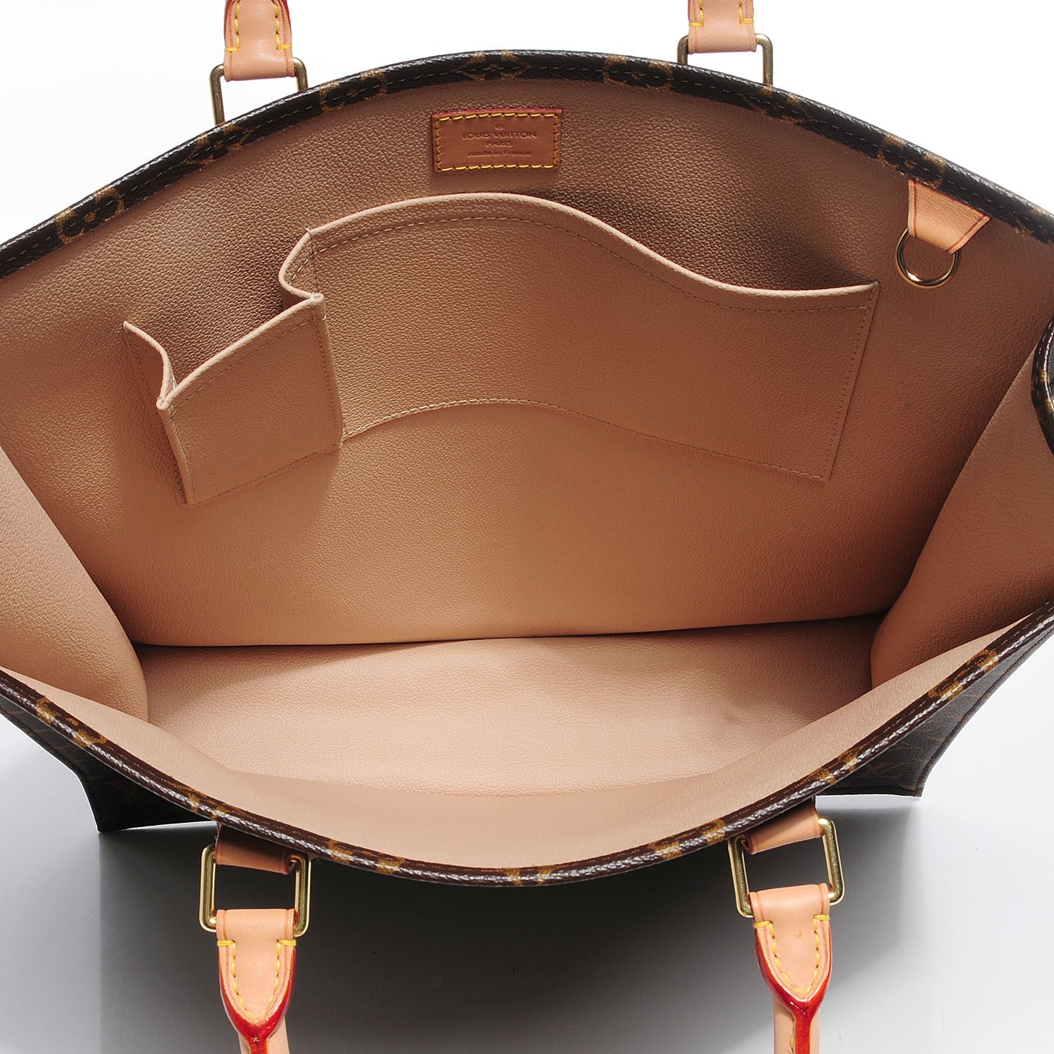 Louis Vuitton Monogram Sac Plat 7 of 7