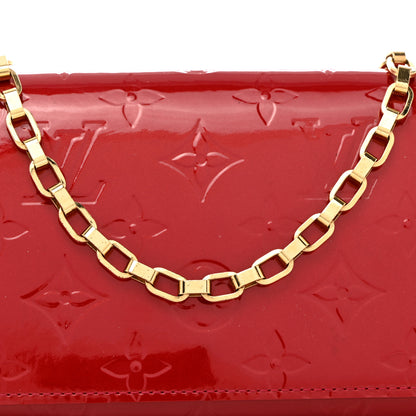 Louis Vuitton Vernis Chaine Wallet Pomme D'Amour 8 of 10