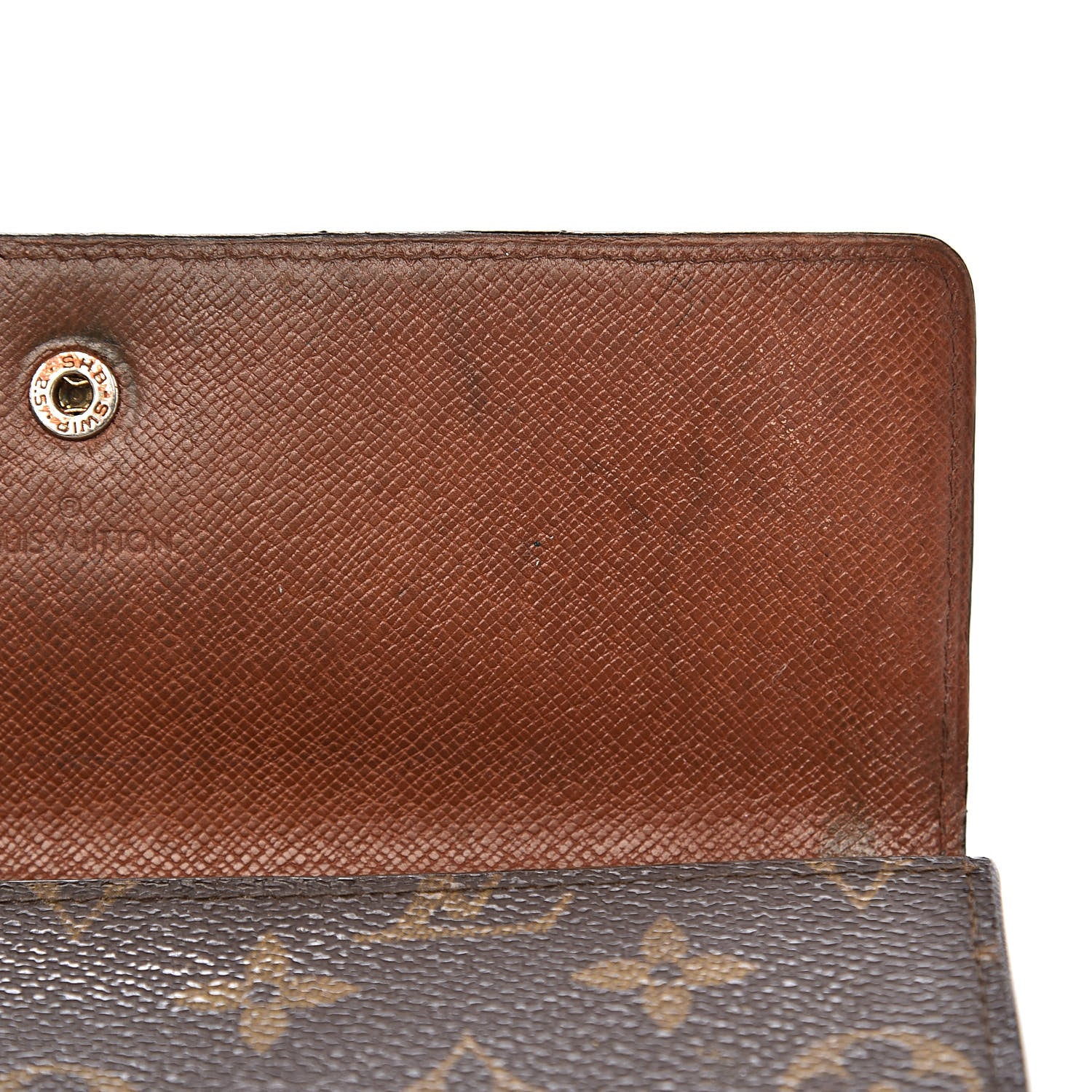 Louis Vuitton Monogram Sarah Wallet 8 of 12
