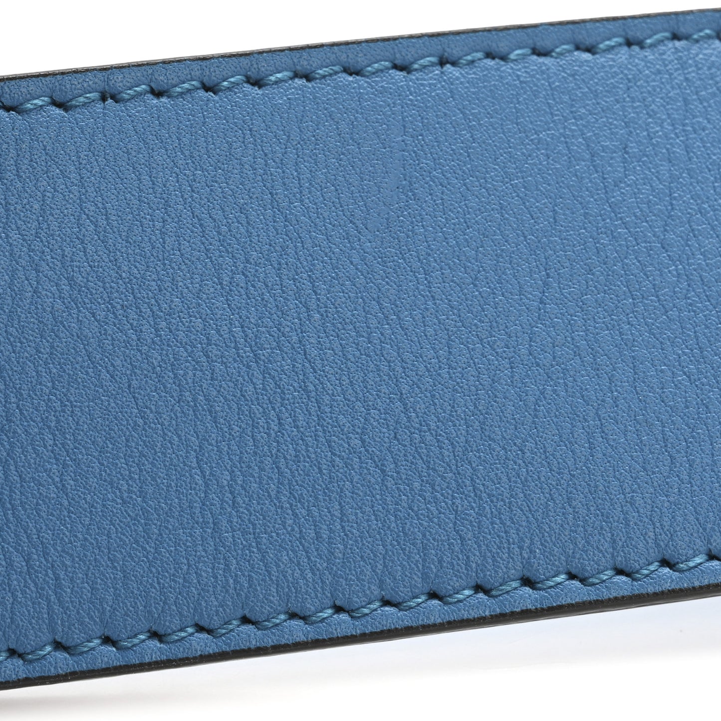 Calfskin Double G 40mm Belt 90 36 Clear Sky Blue