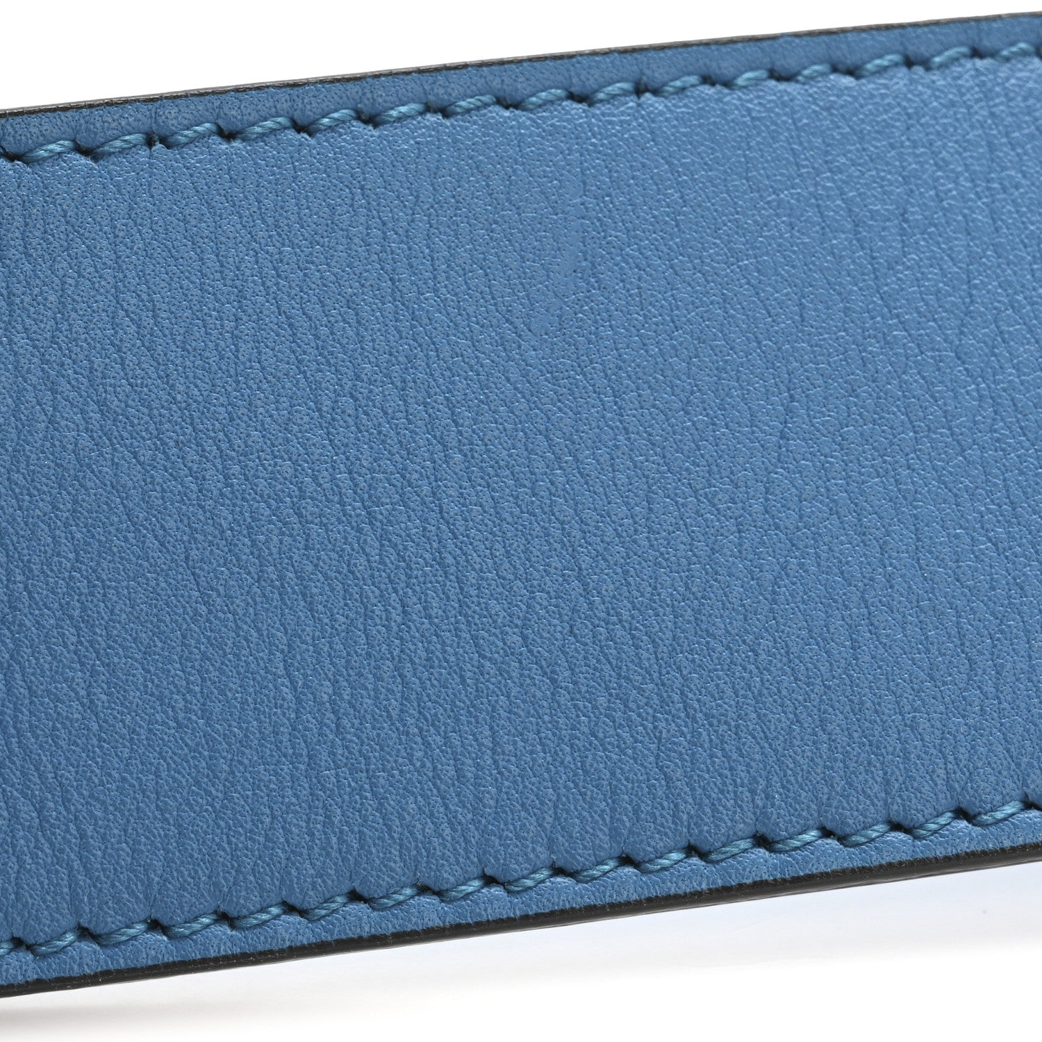Gucci Calfskin Double G 40mm Belt 90 36 Clear Sky Blue 8 of 8