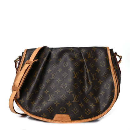 Louis Vuitton Monogram Menilmontant MM 1 of 13