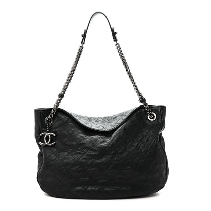Chanel Caviar Quilted Simply CC Hobo Black 1 of 10