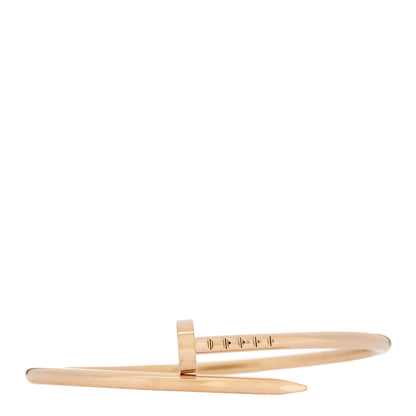 Cartier 18K Yellow Gold Small Juste Un Clou Bracelet 14 1 of 4