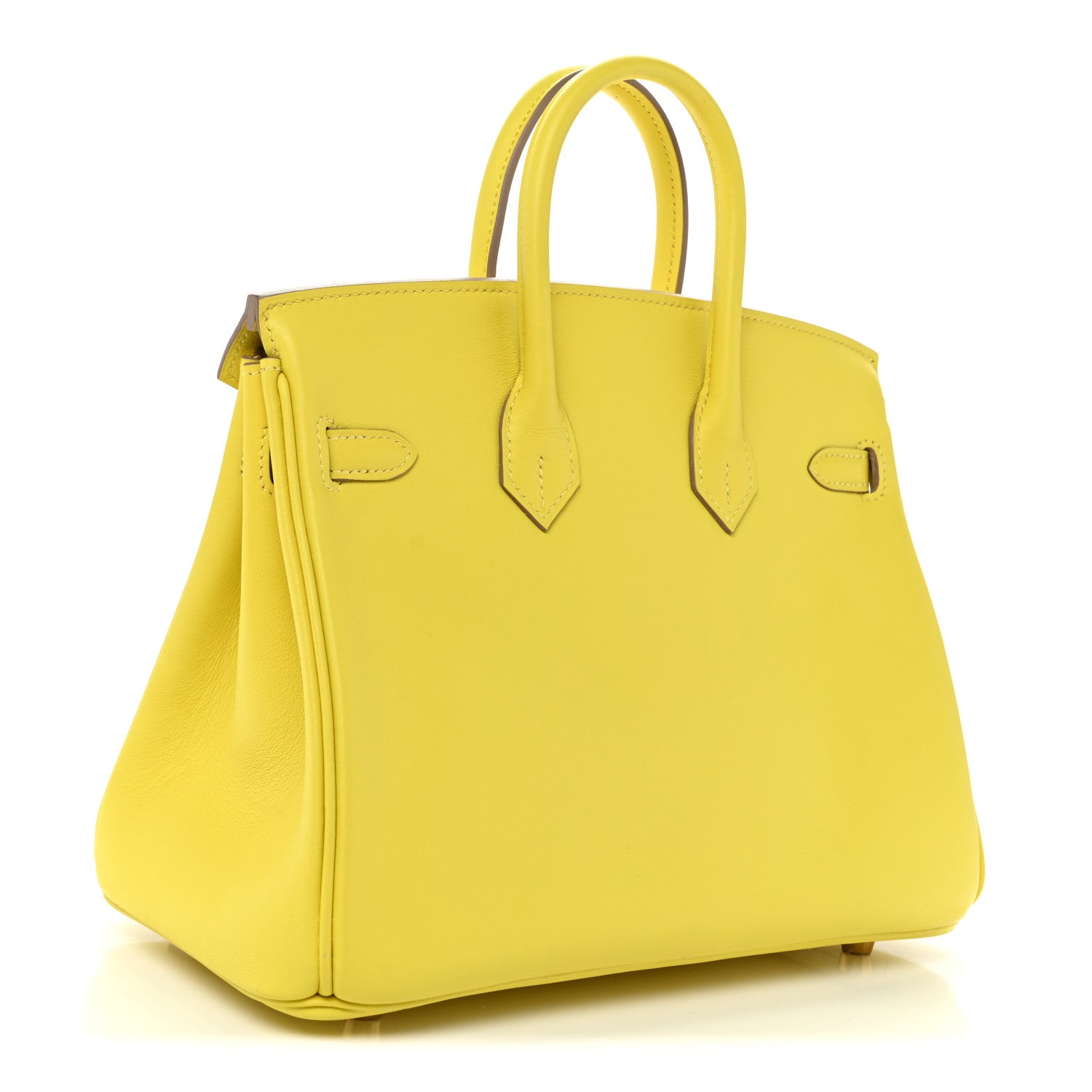 Hermes Swift Birkin 25 Lime 3 of 12