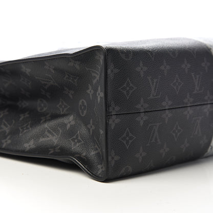 Louis Vuitton Monogram Eclipse Split Tote 6 of 8
