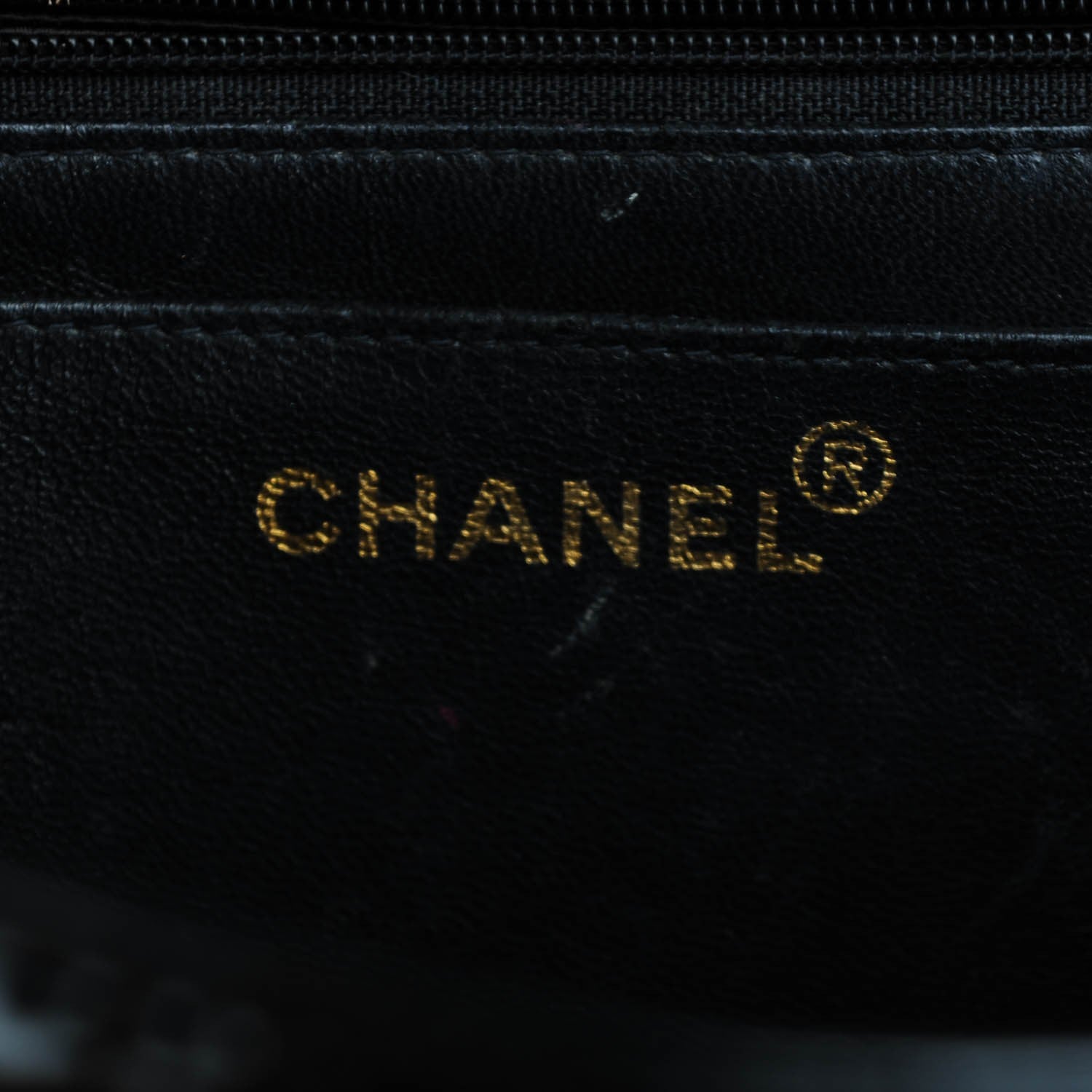 Chanel Patent Small Mademoiselle Single Flap So Black 6 of 7