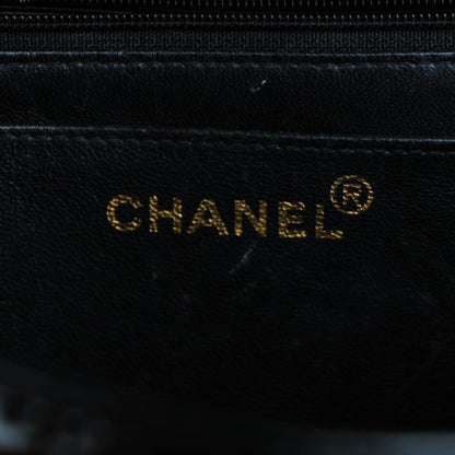 Chanel Patent Small Mademoiselle Single Flap So Black 6 of 7