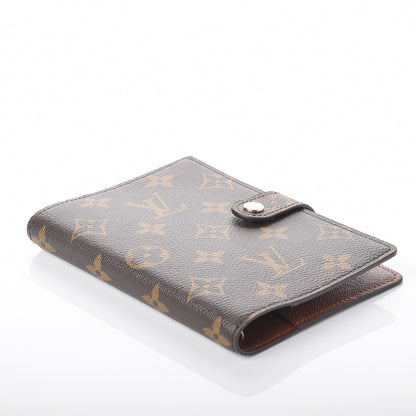 Louis Vuitton Monogram Small Ring Agenda Cover 4 of 7
