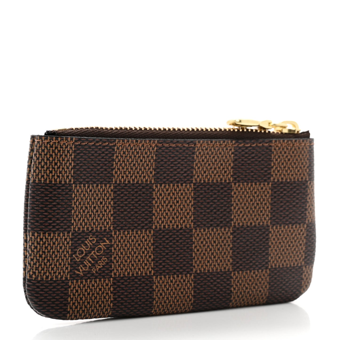 Damier Ebene Key Pouch