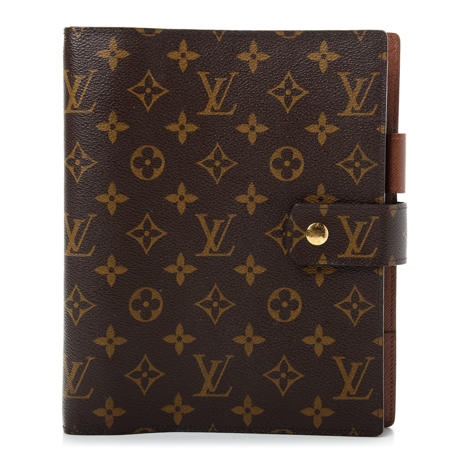 Louis Vuitton Monogram Large Ring Agenda Cover 1 of 7