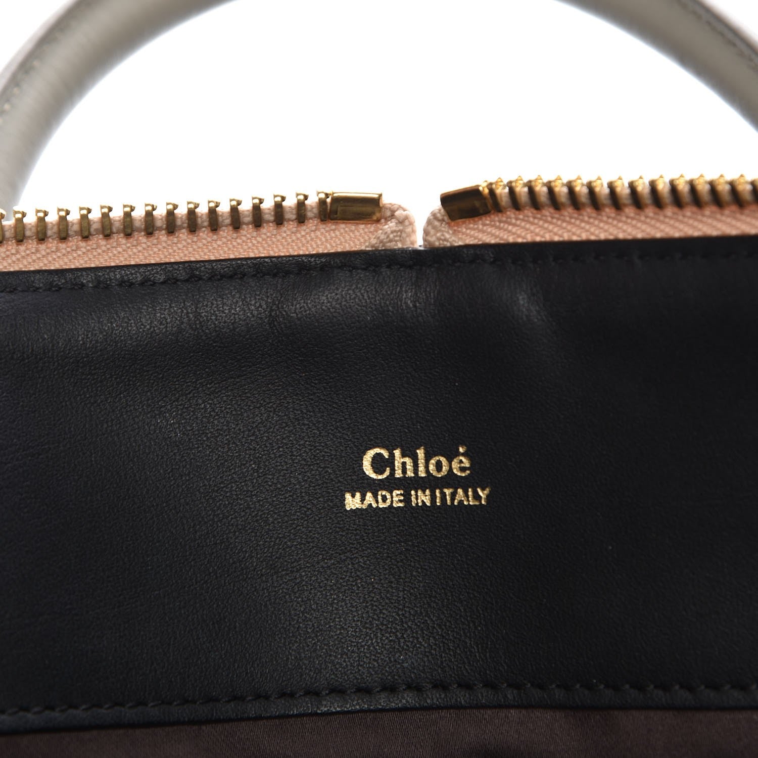 Chloe Smooth Calfskin Large Baylee Tote Black 7 of 9